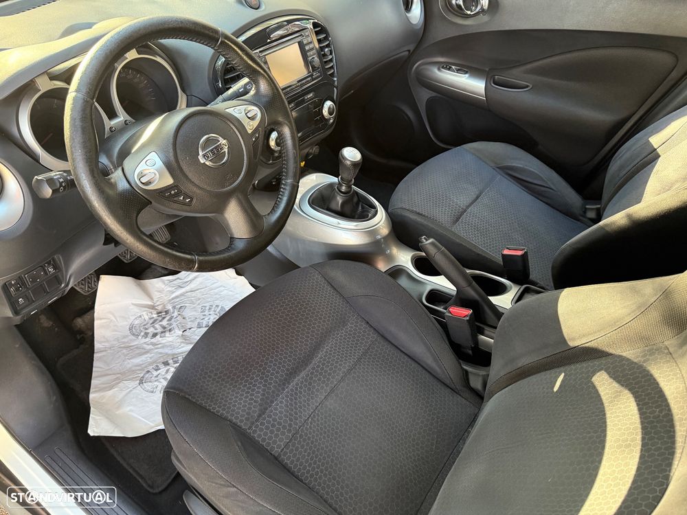 Nissan Juke 1.5 dCi Acenta S/S - 8