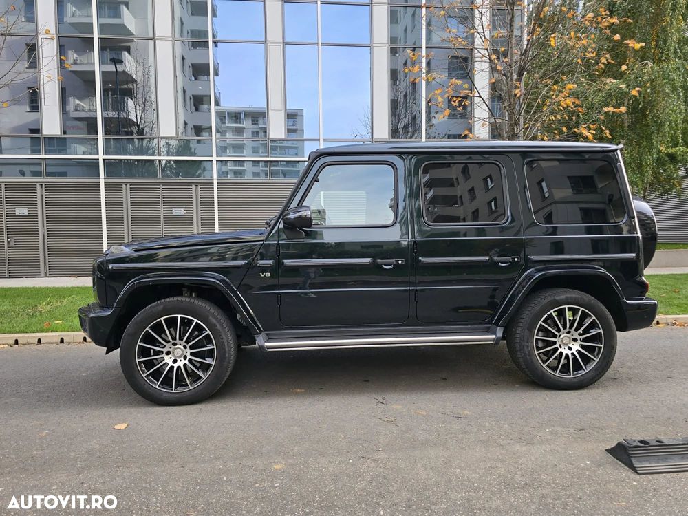 Mercedes-Benz G 500 SW Long Aut. - 16