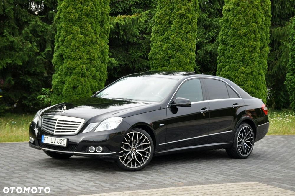 Mercedes-Benz Klasa E - 10