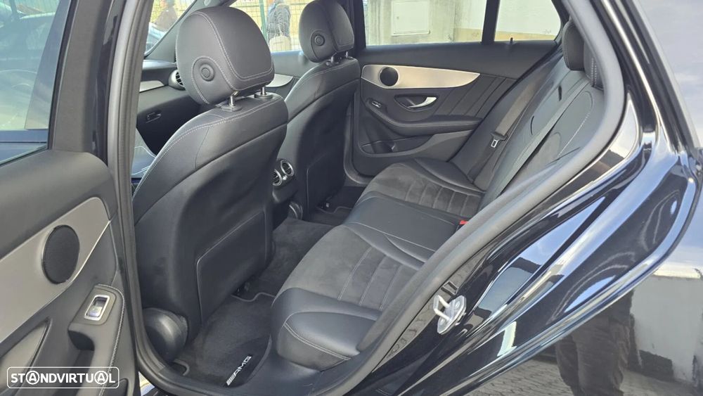 Mercedes-Benz C 300 de T 9G-TRONIC AMG Line - 13