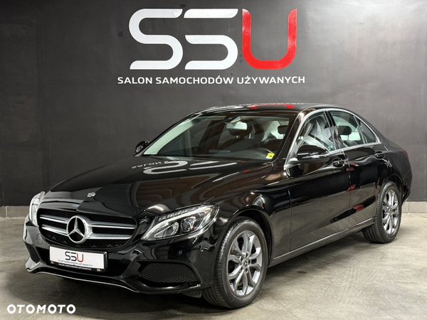 Mercedes-Benz Klasa C 160 Business Edition 9G-TRONIC