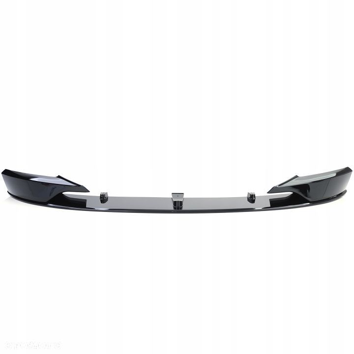 SPOILER DOKŁADKA BMW F34 M-PAKIET CZARNY POŁYSK - 5