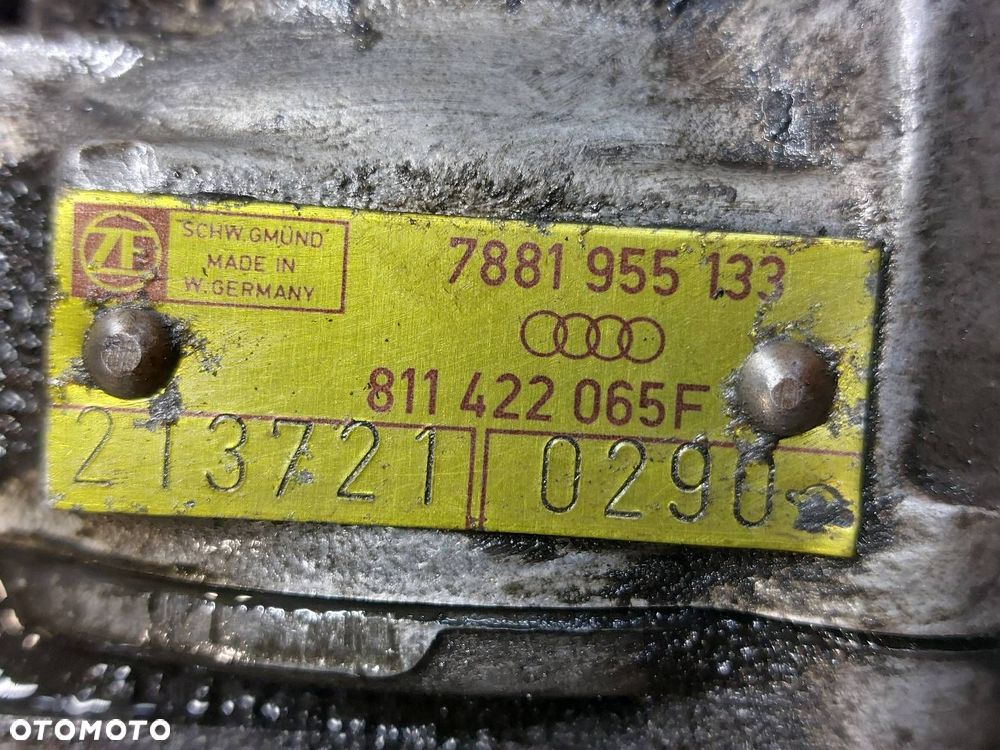 MAGLOWNICA PRZEKŁADNIA KIEROWNICZA AUDI 80 B3 811422065F - 3