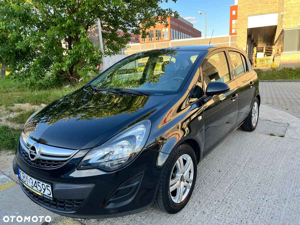 Opel Corsa 2014 photo 2