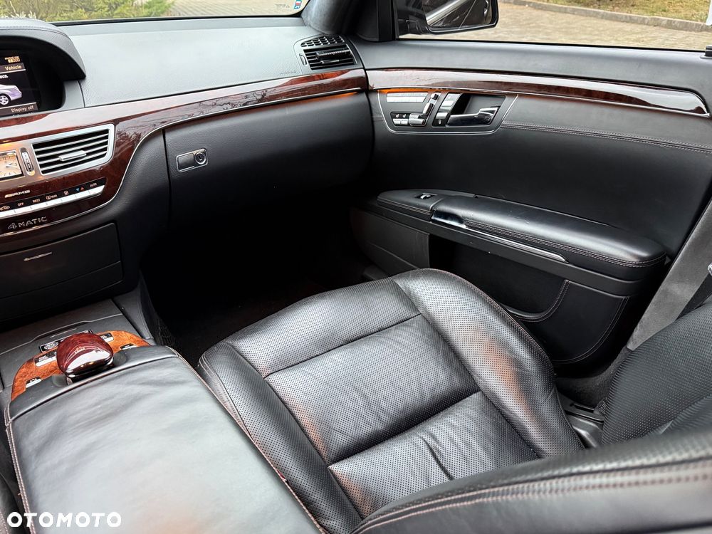 Mercedes-Benz Klasa S 350 L 4-Matic - 22