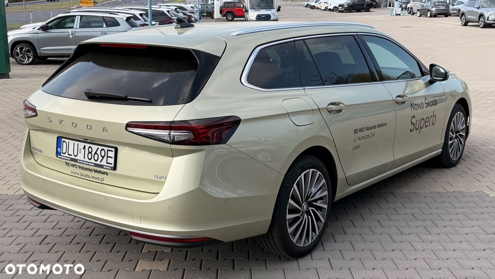 Skoda Superb 2.0 TDI SCR 4x4 L&K DSG - 4