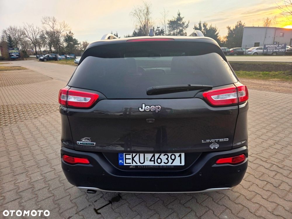 Jeep Cherokee 2.0 Multijet Limited - 11
