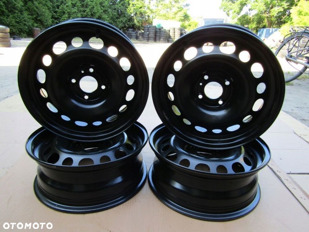 4x Felgi 16 Peugeot 1007 206 207 208 / Citroen C3 II C4 DS3 6j 4x108 ET23 - 1
