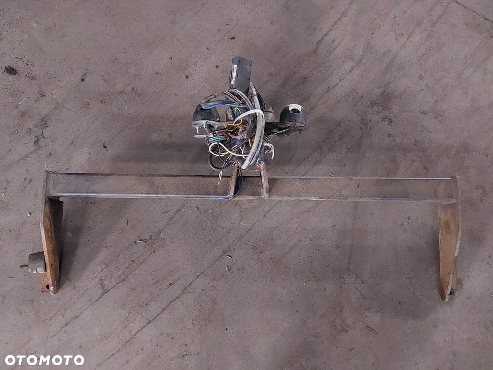 HAK HOLOWNICZY + TABLICZA + WIĄZKA + MODUŁ HAKA VOLVO S80 I TF1170X - 7