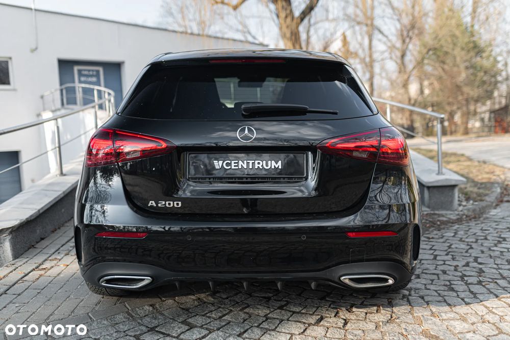 Mercedes-Benz Klasa A 200 AMG Line 7G-DCT - 7