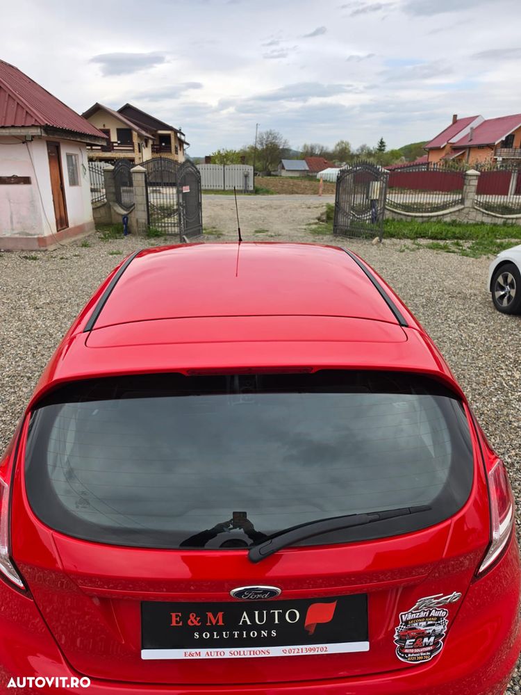 Ford Fiesta 1.0 SYNC Edition - 10