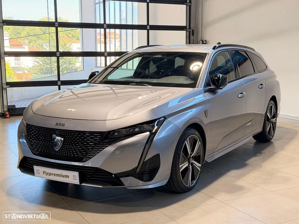 Peugeot 308 SW 1.5 BlueHDi GT Pack EAT8 - 3