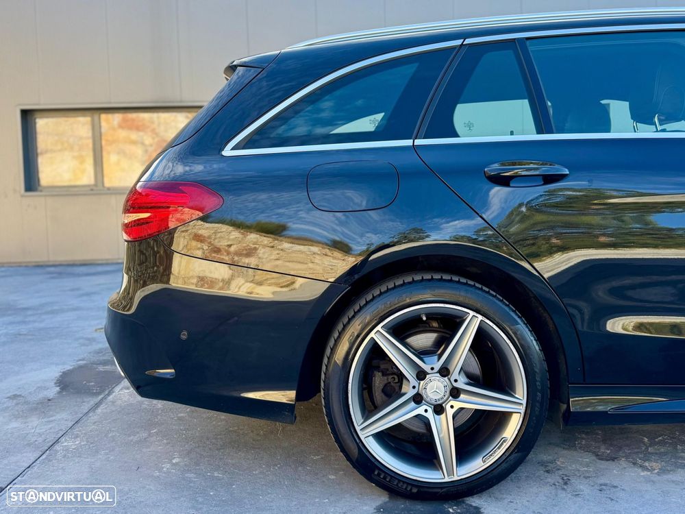 Mercedes-Benz C 200 d AMG Line - 32