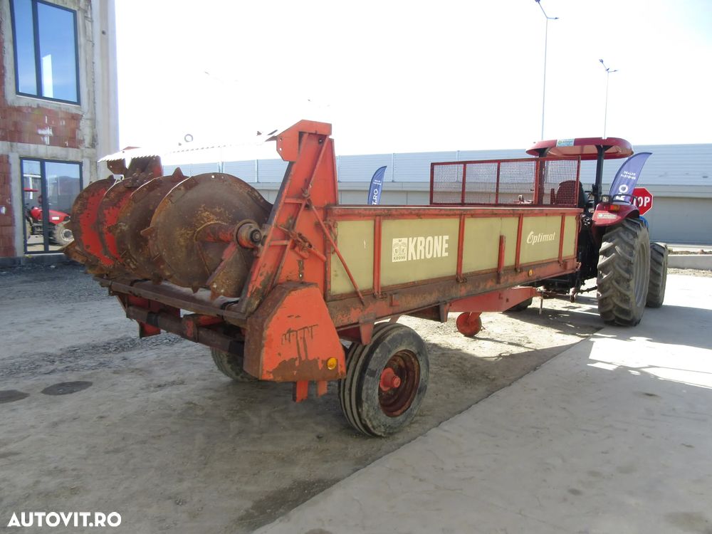 Krone Remorca MIG de imprastiat Gunoi - 5