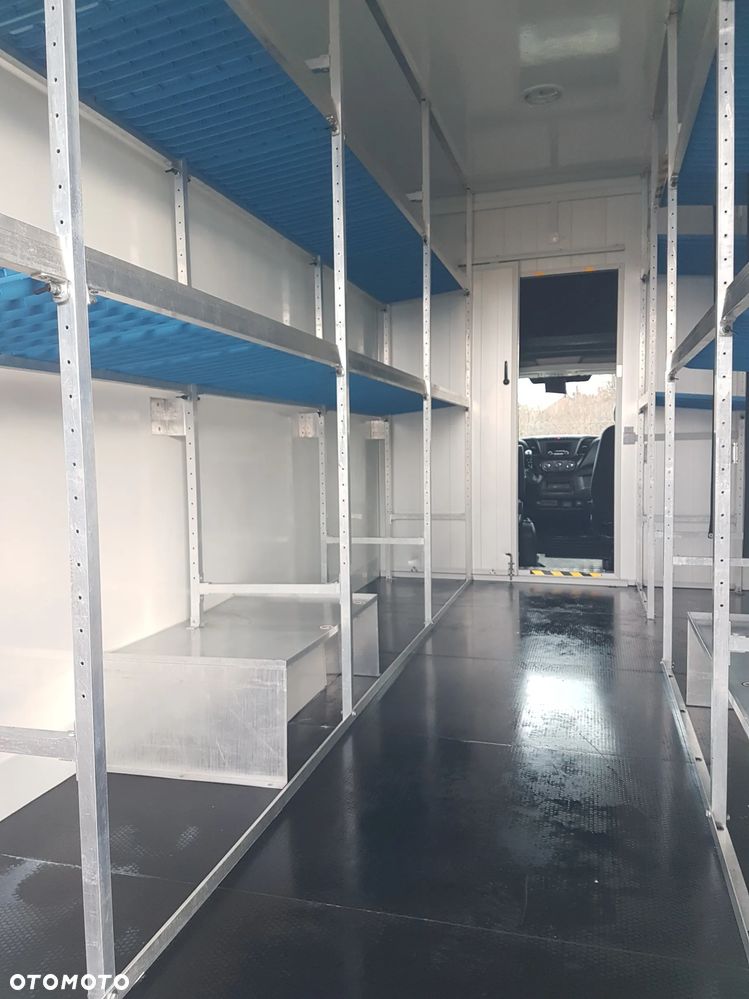 Iveco DAILY KONTENER NISKOPODŁOGOWY 4,43x2,23x2,42 SKLEP FOODTRUCK BAR KLIMA KONIOWÓZ KAMPER - 17