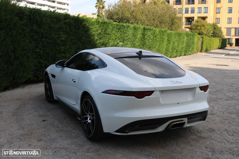 Jaguar F-Type 2.0 Aut. Chequered Flag - 10