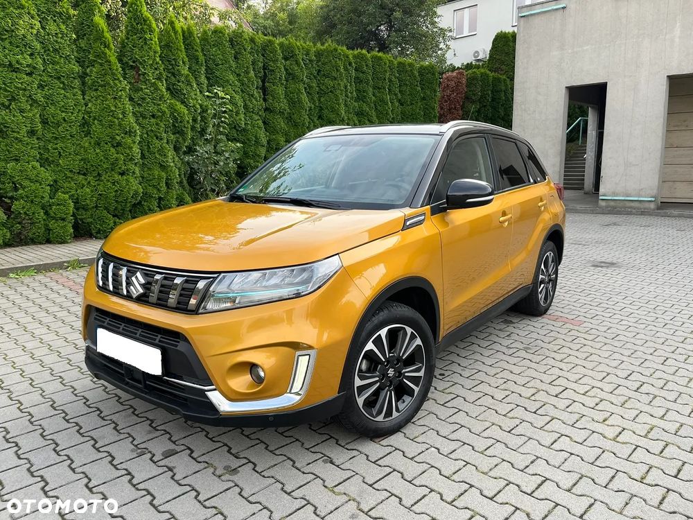 Suzuki Vitara 1.4 Boosterjet SHVS Elegance Sun 4WD - 8