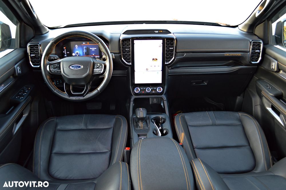 Ford Ranger 2.0 EcoBlue 213 CP 4x4 Cabina Dubla Wildtrack Aut. - 5