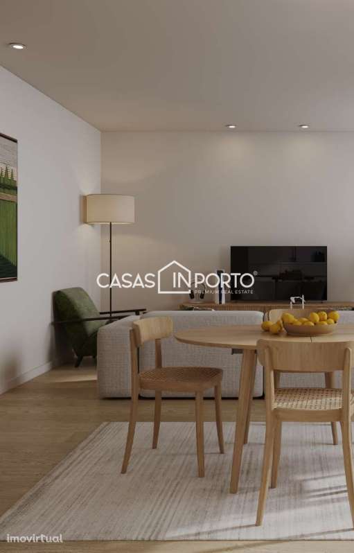 T2 de Luxo em Condomínio Privado ao Centro de Matosinhos - Grande imagem: 2/12