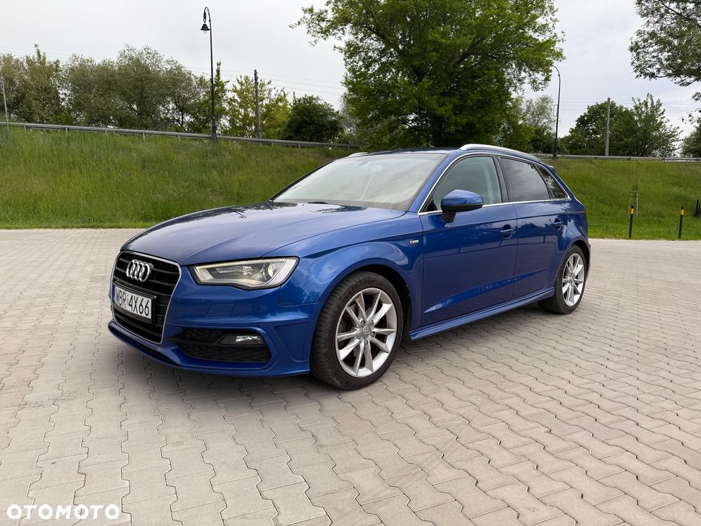 Audi A3 Sportback 2.0 TDI S tronic - 3