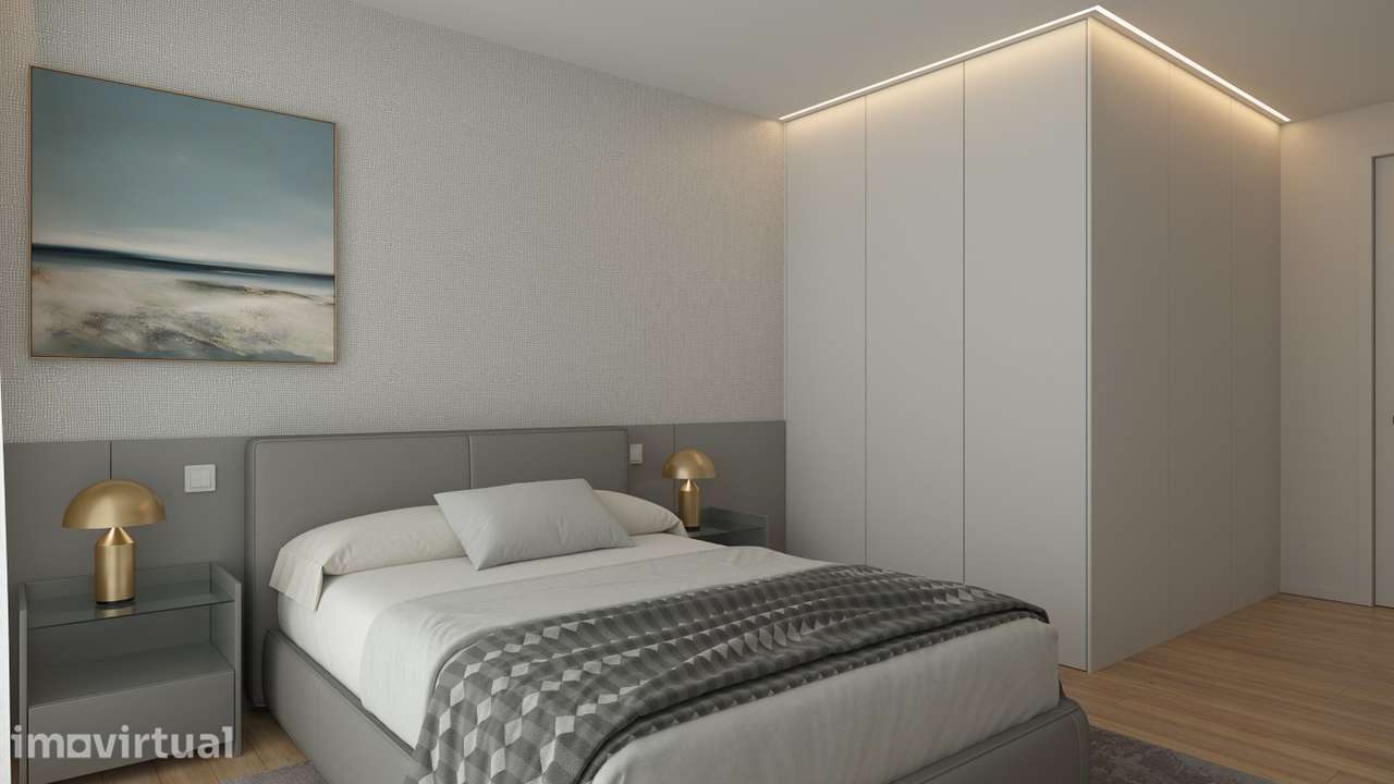 Fantástico apartamento T3 em construção em Viana do Castelo - Grande imagem: 5/9