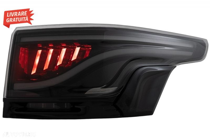 Stopuri Glohh LED LightBar Range Rover Sport L494 (2013-up) GL-5X Fumuriu Piano Bl- livrare gratuita - 8