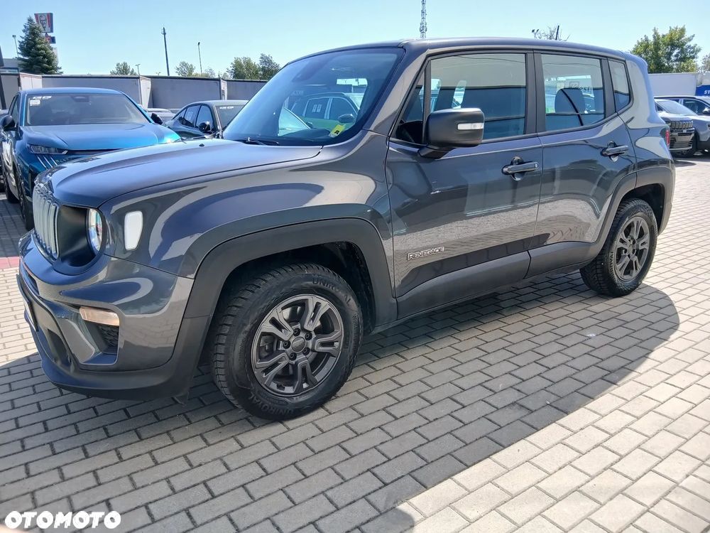 Jeep Renegade 1.5 T4 mHEV Longitude FWD S&S DCT - 8
