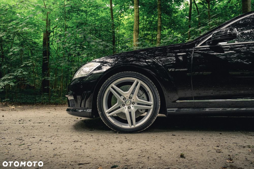 Mercedes-Benz Klasa S 63 AMG L - 10