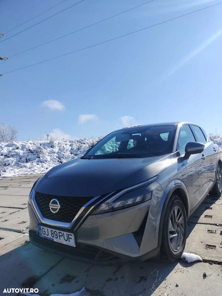 Nissan Qashqai 1.3 138CP 2WD Acenta - 3