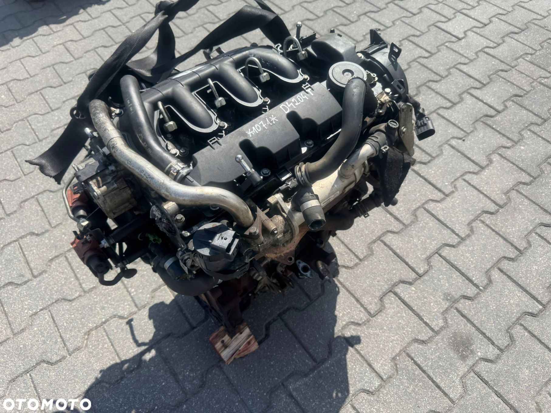SILNIK 2.0 TDI D4204T FORD MONDEO MK4 2009 - 2