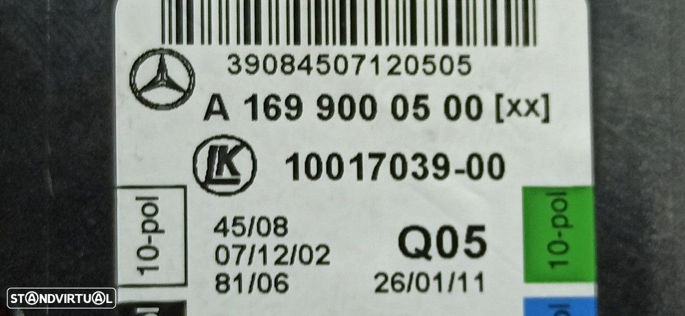 CENTRALINA/BOMBA FECHO CENTRAL MERCEDES CLASE B (W245) 180 CDI (245.207) - 2