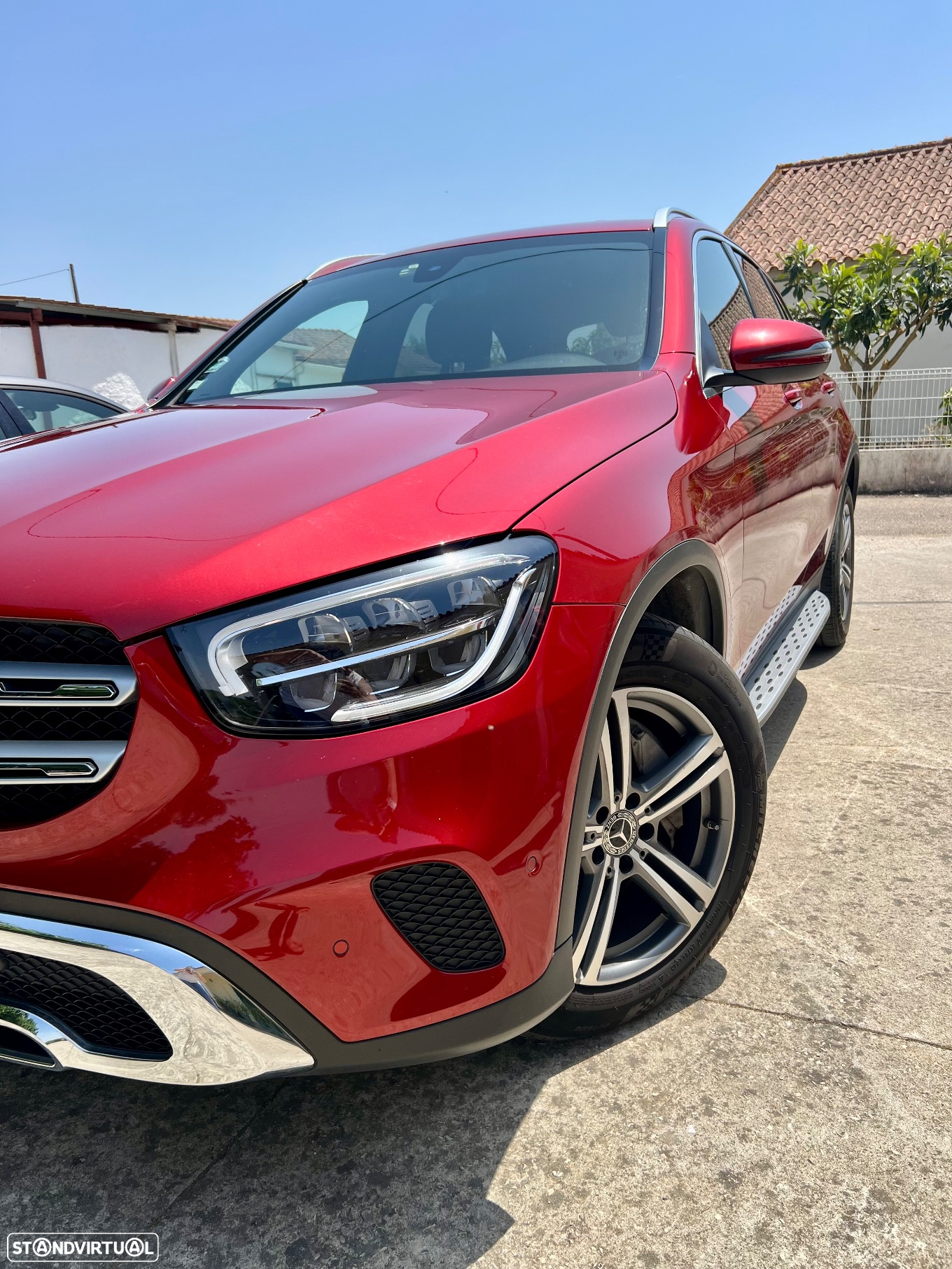 Mercedes-Benz GLC 220 d 4Matic - 4