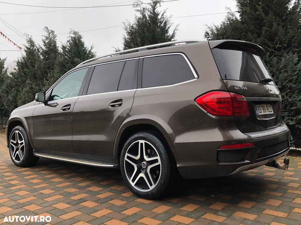 Mercedes-Benz GL 350 BlueTEC 4Matic 7G-TRONIC - 5