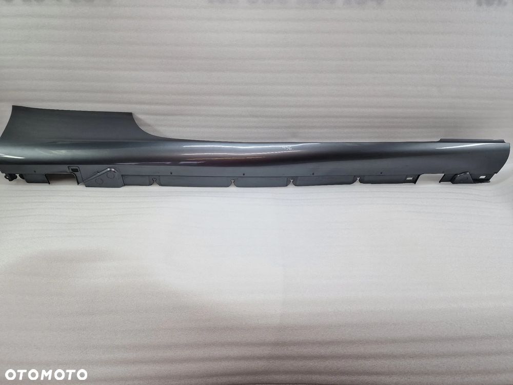 MERCEDES E-KLASSA EKLASSA E-KLASA EKLASA COUPE W238 17- PRAWA LISTWA PROGOWA , ŁADNA , KOLOR GRAFITOWY METALIK , ŁADNA , NR A2386905600 , NR AUKCJI PR456 - 1