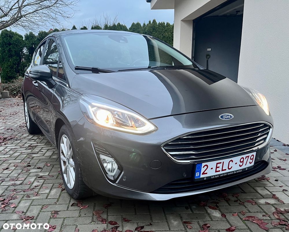 Ford Fiesta 1.0 EcoBoost S&S TITANIUM - 11