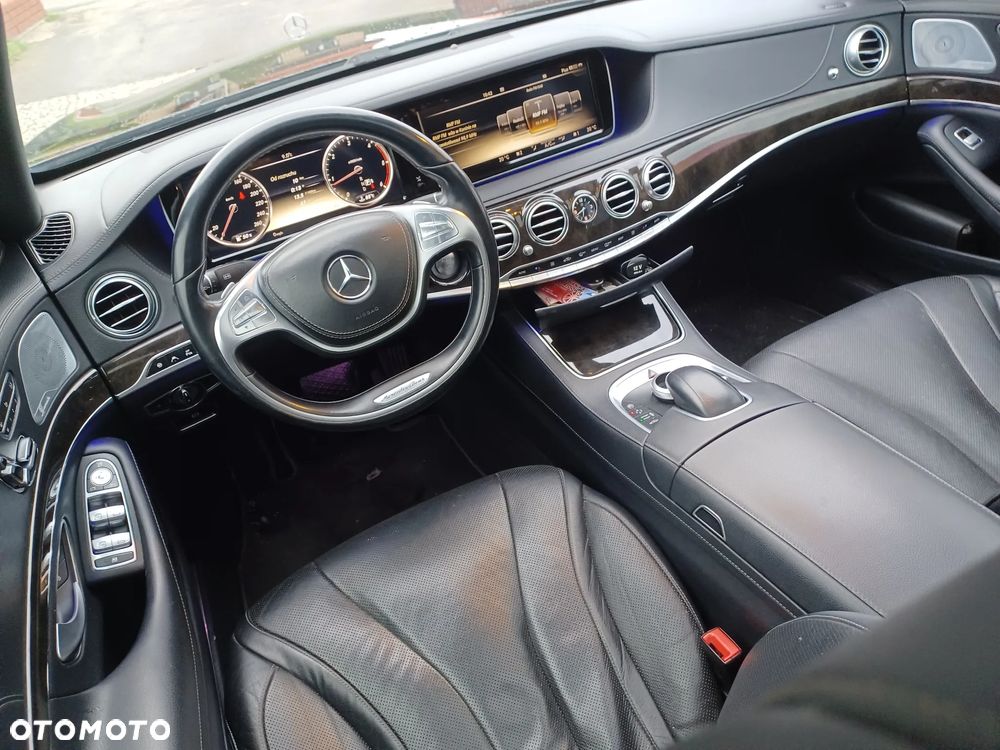 Mercedes-Benz Klasa S 350 (BlueTEC) d L 7G-TRONIC - 10