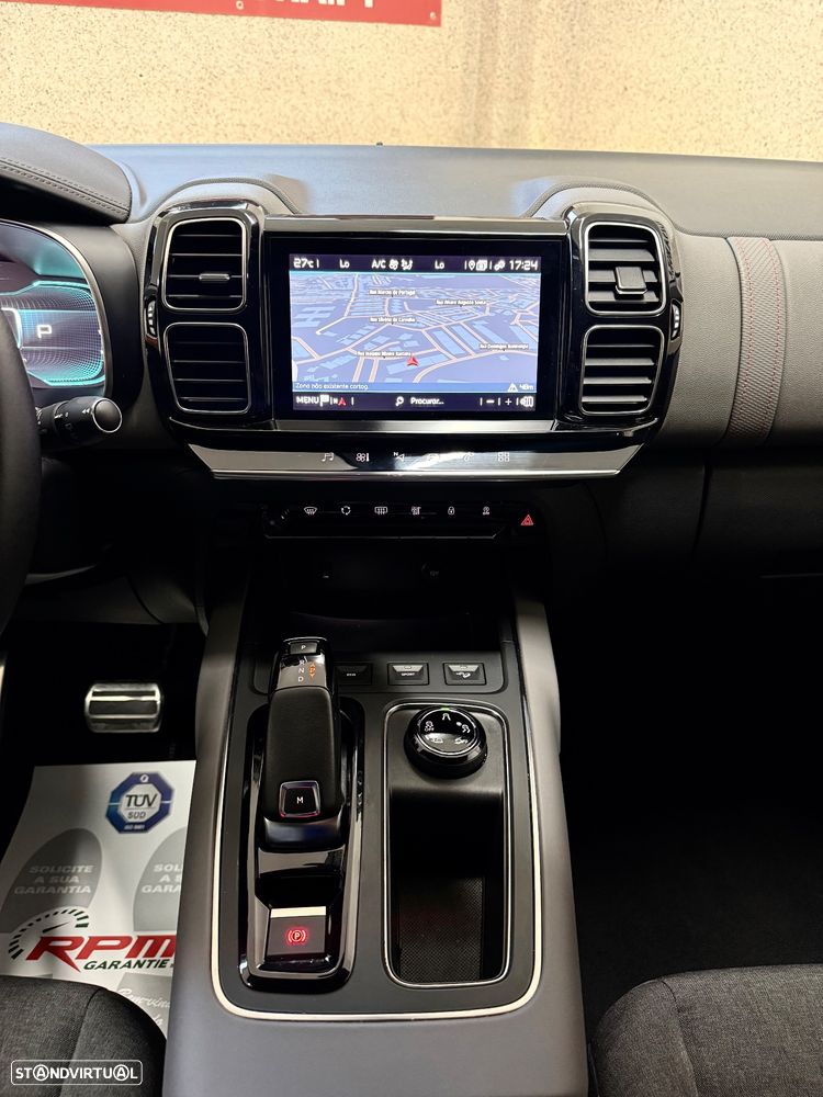 Citroën C5 Aircross 1.5 BlueHDi Shine J19 EAT8 - 17