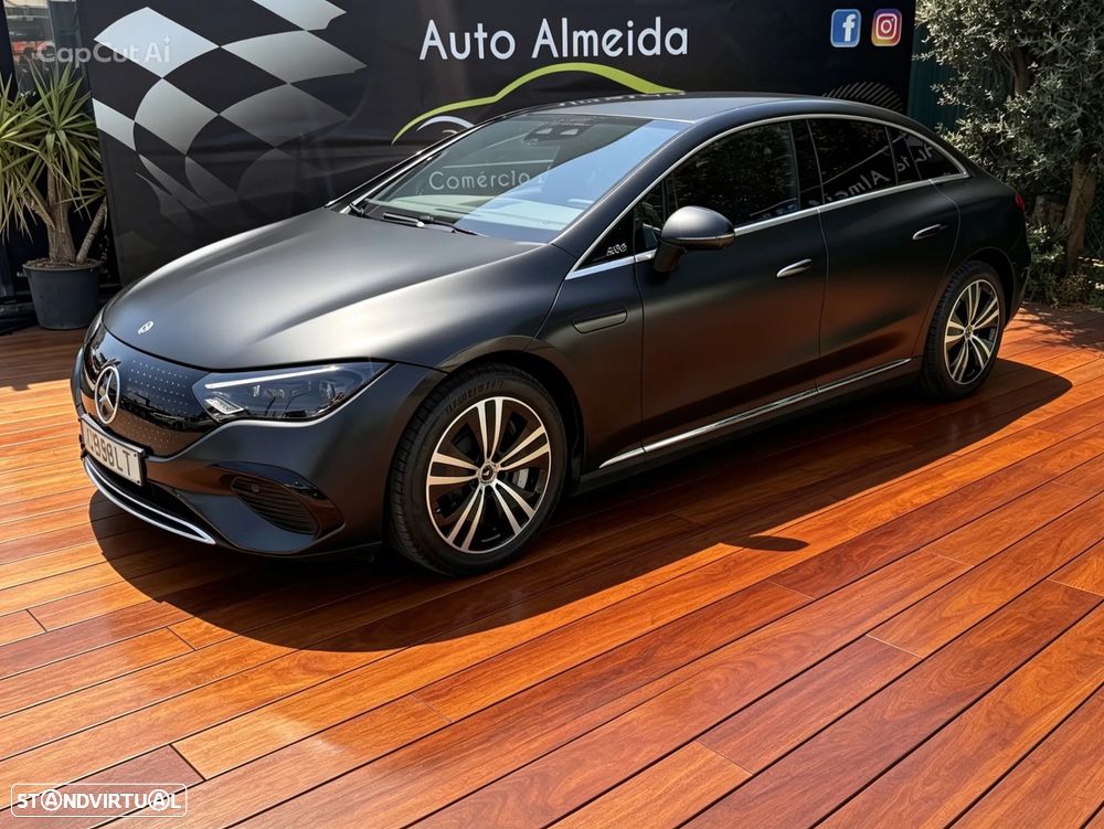 Mercedes-Benz EQE 350+ Edition - 6