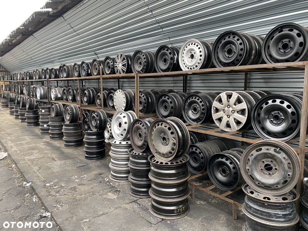 Felgi stalowe 15” 16” 4x100 Renault VW Toyota Renault - 1
