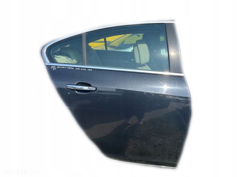 OPEL INSIGNIA DRZWI PRAWY TYŁ PRAWE TYLNE GAR Z22C - 1
