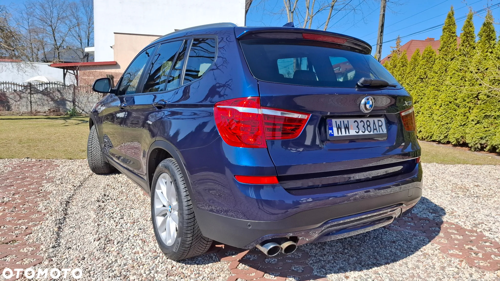 BMW X3 xDrive28i - 11