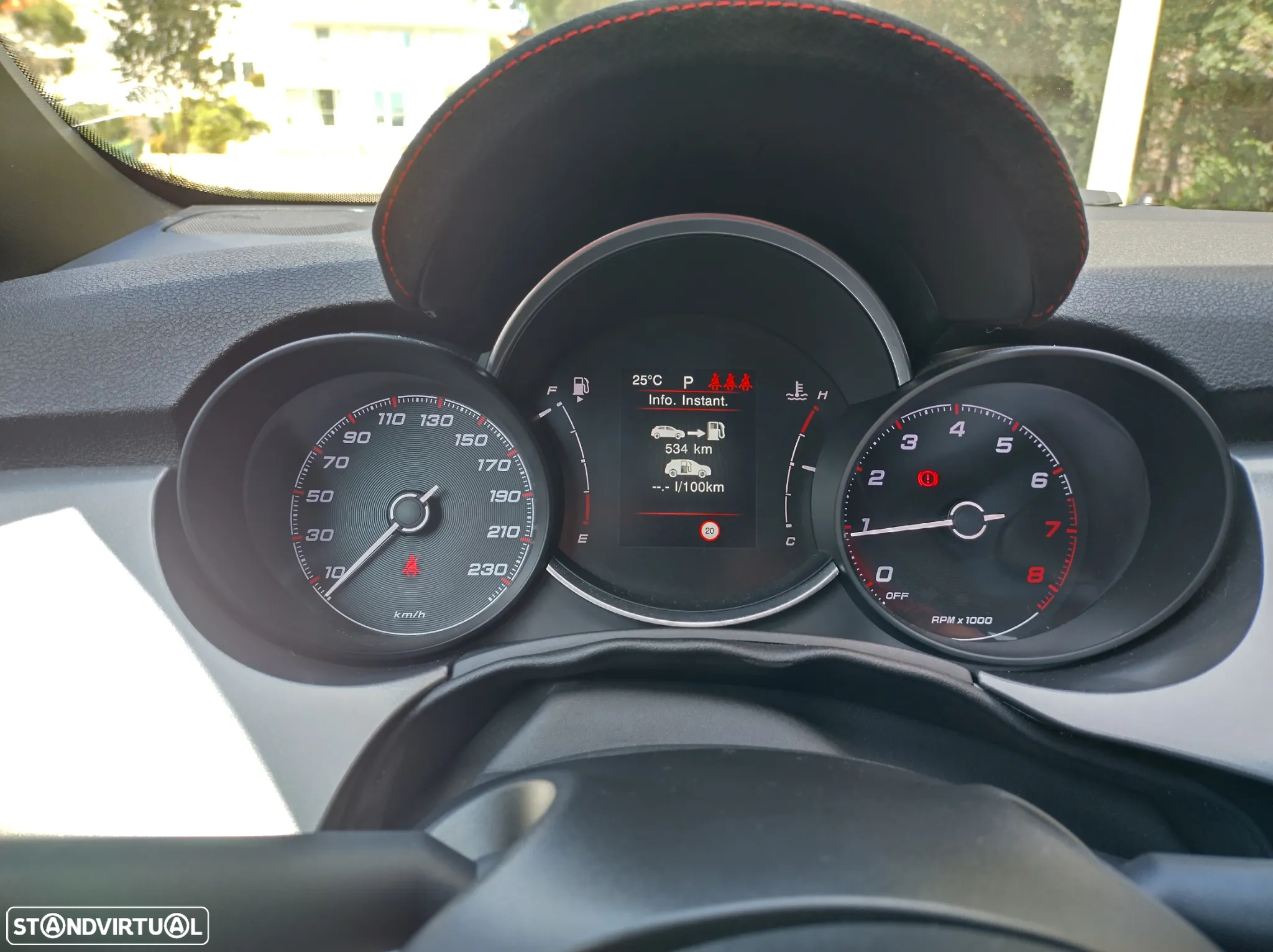 Fiat 500X 1.3 FireFly Sport DCT - 9