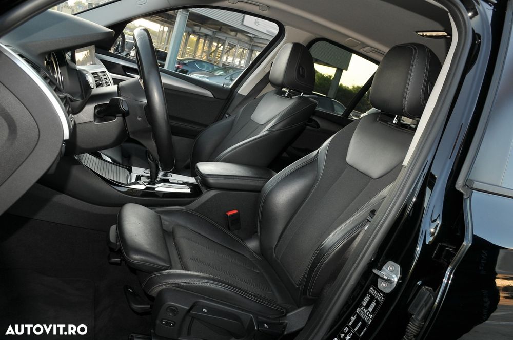 BMW X3 xDrive20d Aut. Advantage - 8