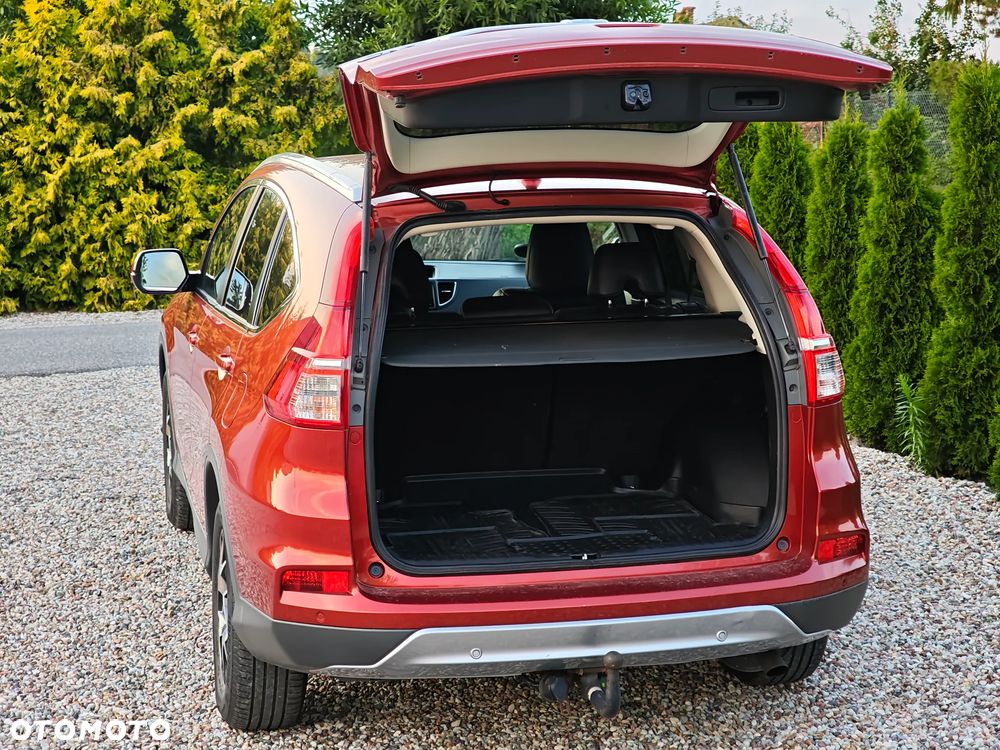 Honda CR-V 2.0i-VTEC 4WD Automatik Lifestyle - 9