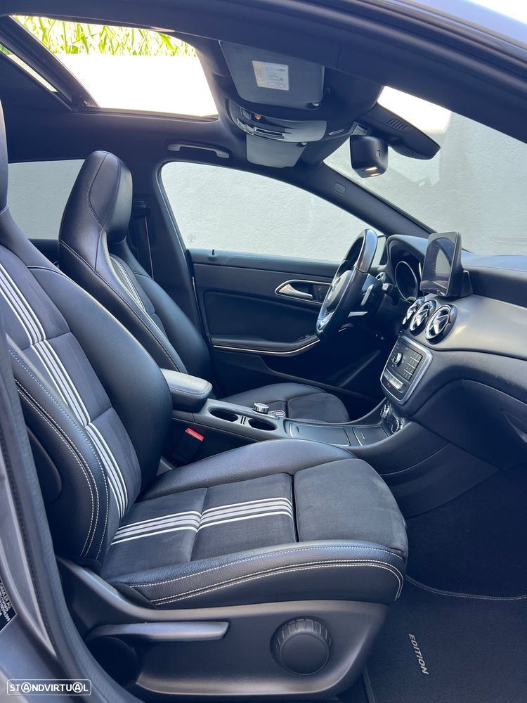 Mercedes-Benz CLA 220 d Shooting Brake AMG Line Aut. - 35