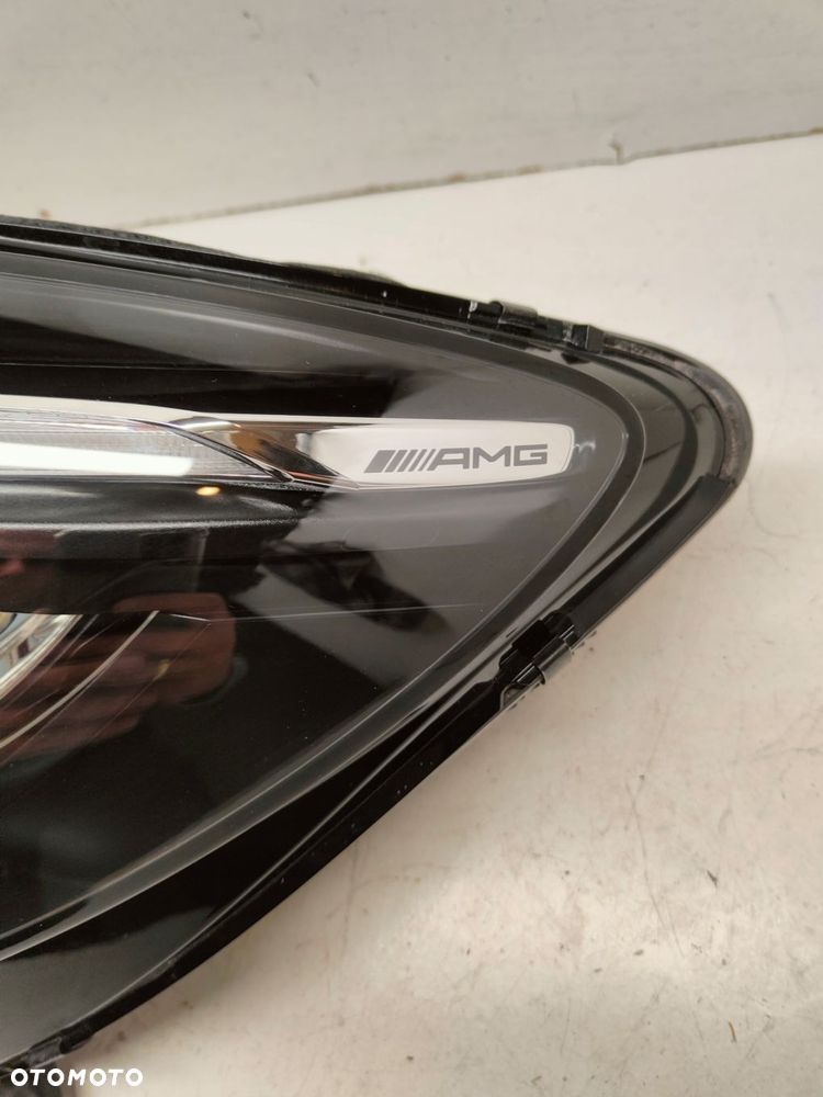 mercedes amg gt lift a190 full led lampa lewa eu a1909069100 - 2