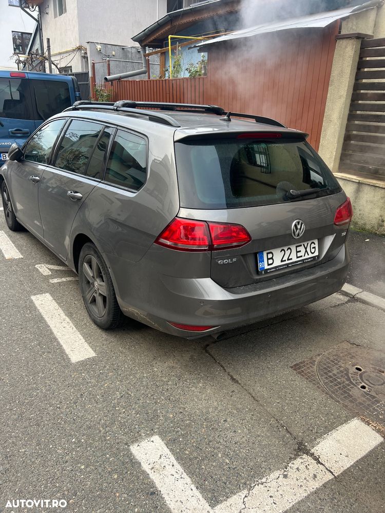 Volkswagen Golf Variant 1.6 TDI BlueMotion Technology DSG Lounge - 1