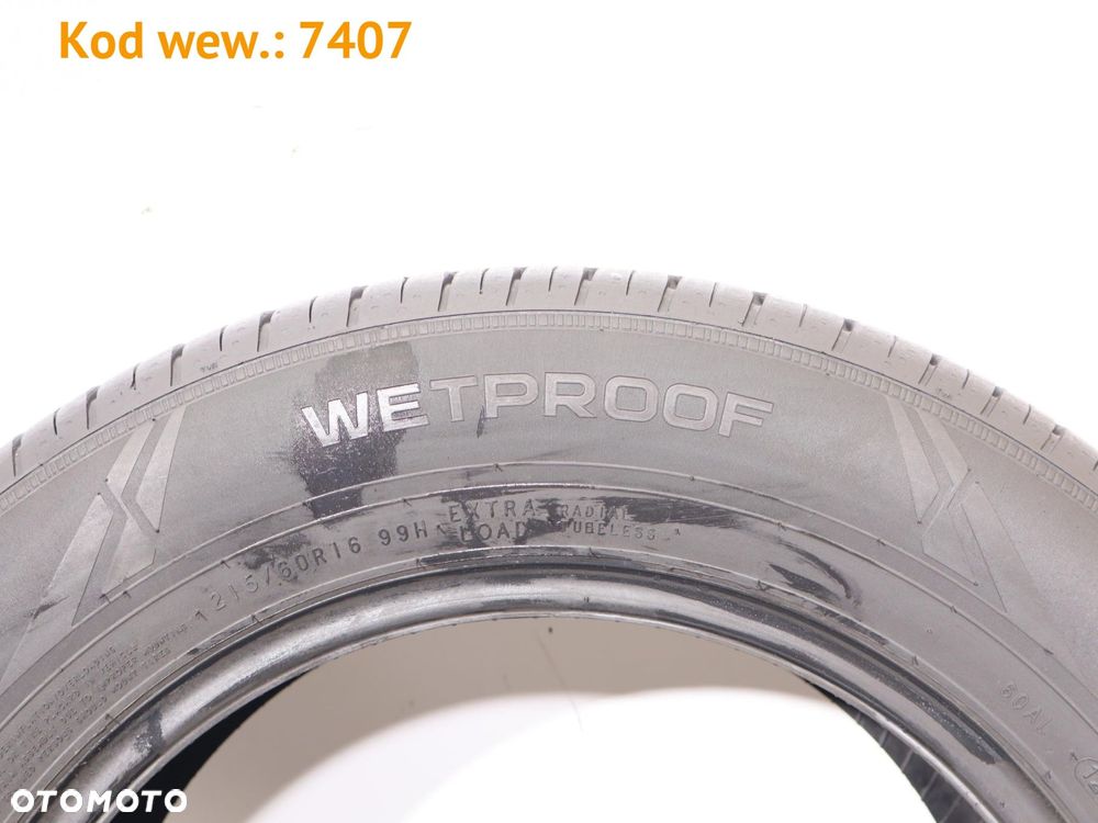 Nokian WETPROOF - 215/60 R16 - 5
