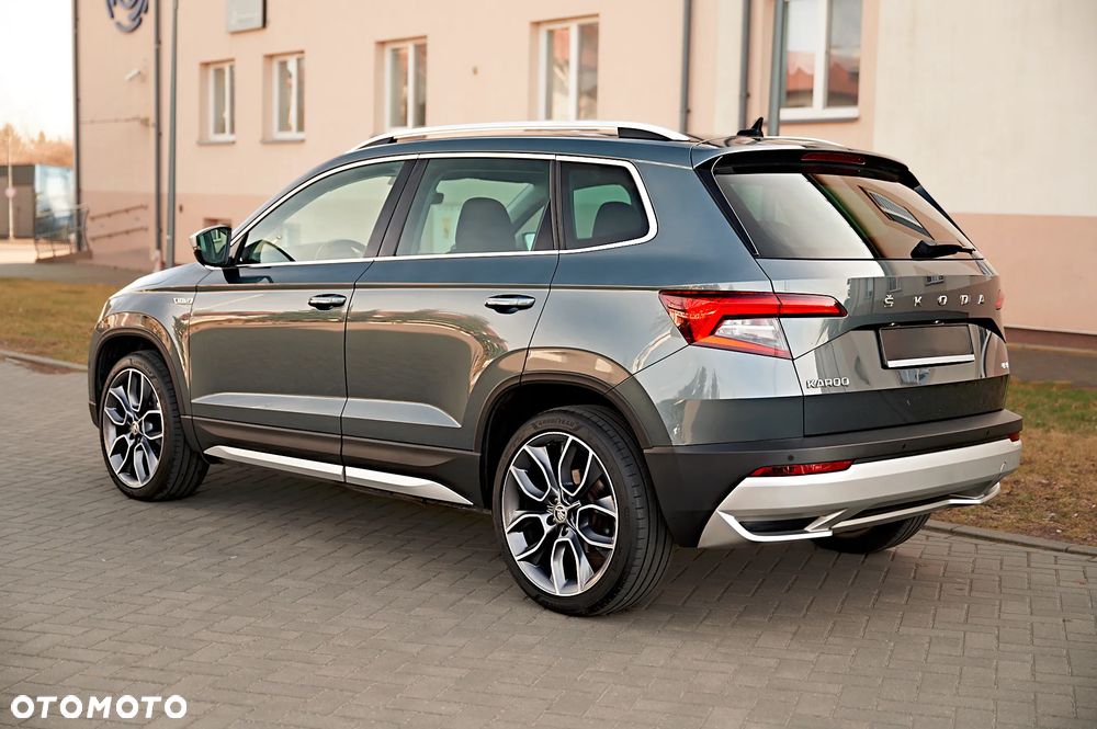 Skoda Karoq 2.0 TDI SCR 4x4 DSG Scout - 7