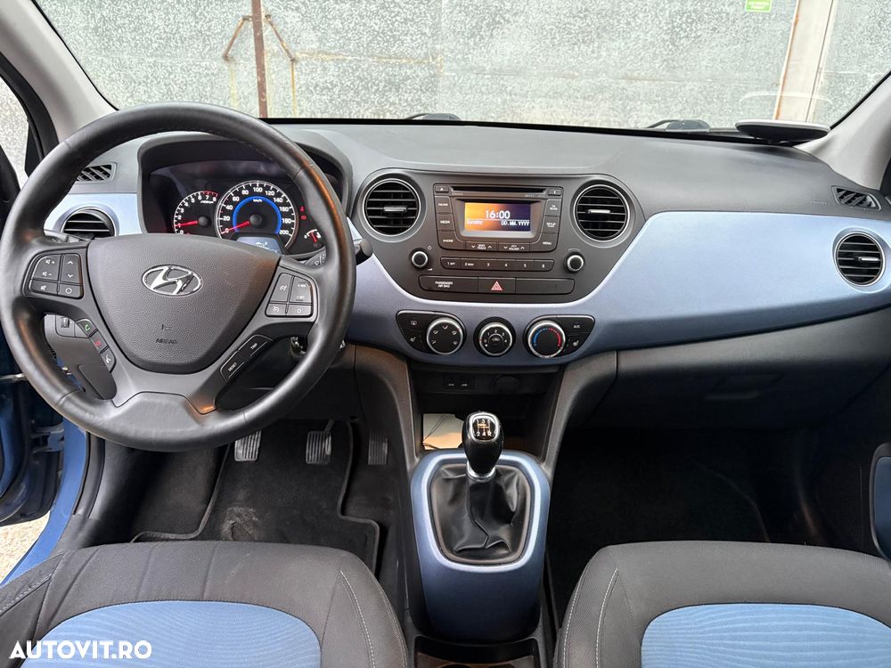 Hyundai i10 1.0 Blue Style - 8
